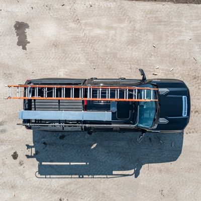 Image showing 5 th Buyers Products Steel Truck Ladder Rack, 1501153