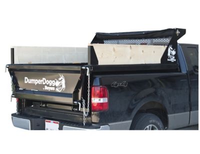 Image showing  Steel Side-Wall Extension Kit for DumperDogg-Use with Steel Insert