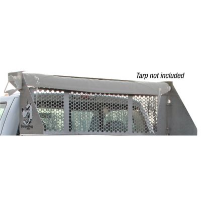 Buyers Products Stainless Steel Bolt-On Cab Guard for DumperDogg-Use with Stainless Steel Insert