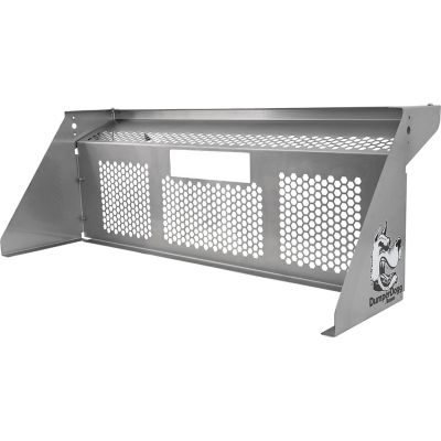 Image showing  Stainless Steel Bolt-On Cab Guard for DumperDogg-Use with Stainless Steel Insert