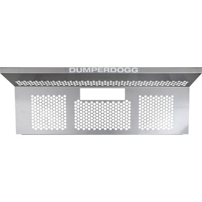 Image showing  Stainless Steel Bolt-On Cab Guard for DumperDogg-Use with Stainless Steel Insert
