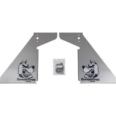 Image showing  Stainless Steel Bolt-On Cab Guard for DumperDogg-Use with Stainless Steel Insert