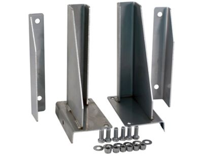 Buyers Products Stainless Steel Side-Wall Extension Kit for DumperDogg-Use with Stainless Insert