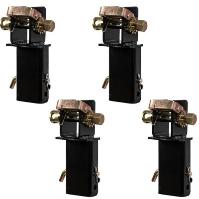 Buyers Products Stake Pocket Lashing Winch, 4-Pack