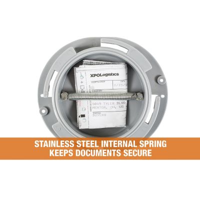 Image showing  Document Holder with Clear Cover