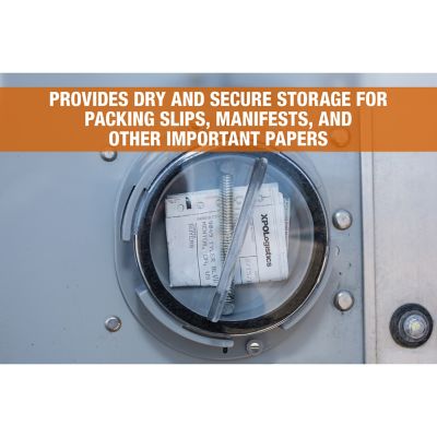 Image showing  Document Holder with Clear Cover