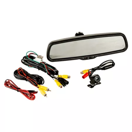 Buyers Products Backup Camera System with Mirror Monitor and Camera Backup Cameras & Dash Cams