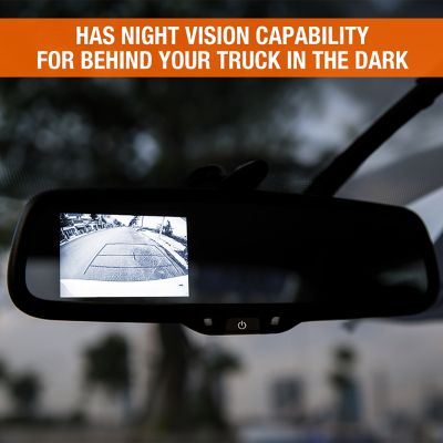 Image showing  Backup Camera System with Mirror Monitor and Camera
