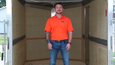 Image showing  5 ft. Horizontal Steel E-Track Section - 4 Pack