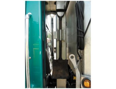 Image showing 7 th Buyers Products Stainless Steel Shovel Holder for Trucks