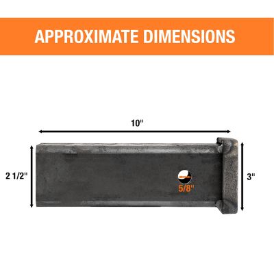Image showing  Plain Receiver Tube
