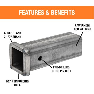Image showing  Plain Receiver Tube