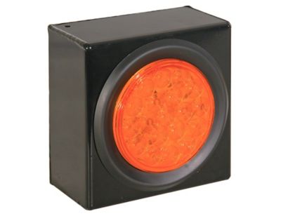Image showing  Round Recessed Strobe