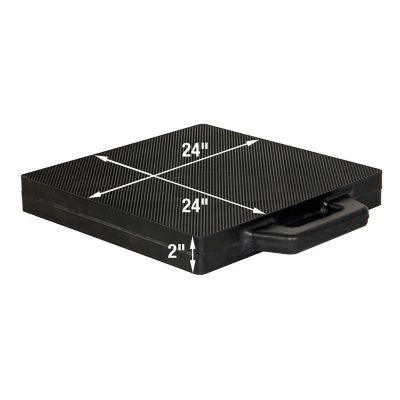 Image showing  Rubber Outrigger Pad, OP24X24R