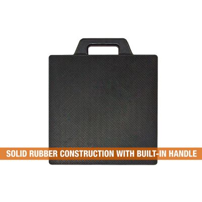 Image showing  Rubber Outrigger Pad, OP24X24R