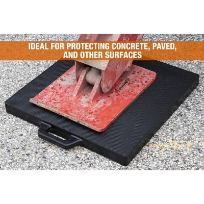 Image showing  Rubber Outrigger Pad, OP24X24R