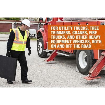 Image showing  Rubber Outrigger Pad, OP24X24R