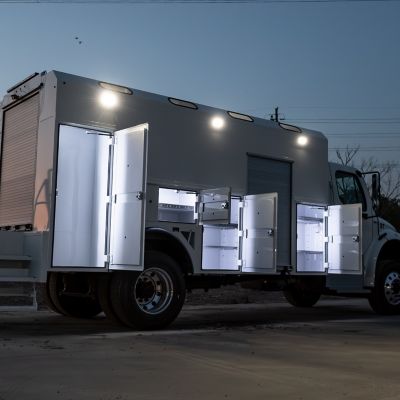 Image showing  72 LED Strip Light with 3M Adhesive Back