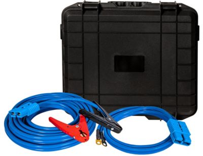 Buyers Products Booster Cables With Quick Connect - 600 Amp, with Plug-in