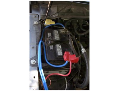 Image showing  Booster Cables With Quick Connect - 600 Amp