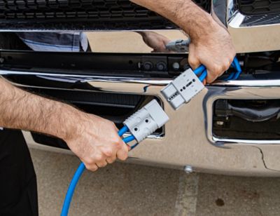 Image showing 5 th Buyers Products Booster Cables With Quick Connect - 600 Amp