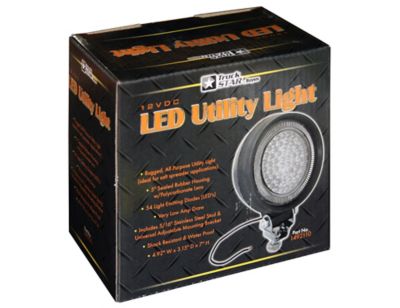 Image showing  LED Sealed Rubber Flood Light, Clear