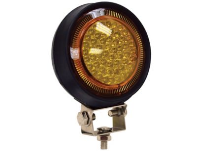 Buyers Products LED Sealed Rubber Flood Light, Amber