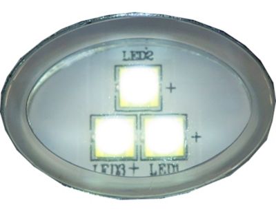 Image showing 6 th Buyers Products Rectangular LED Flood Light