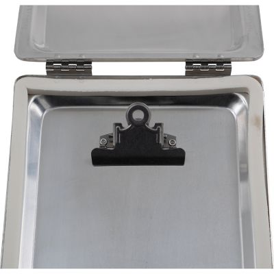 Image showing 5 th Buyers Products Aluminum Clipboard Document Holder