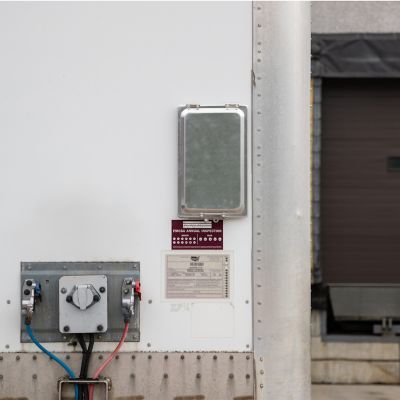 Image showing 7 th Buyers Products Aluminum Clipboard Document Holder