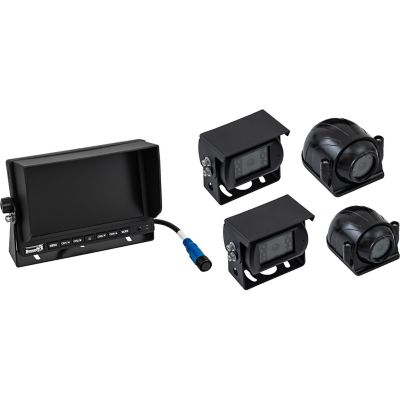 Buyers Products Backup Camera System with DVR and Blind Spot Detection