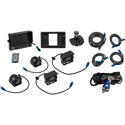 Image showing  Backup Camera System with DVR and Blind Spot Detection