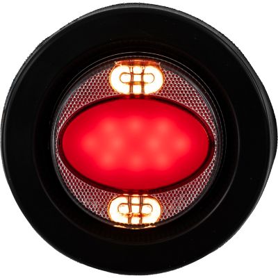 Buyers Products Marker Strobe Combo Light, 2.5 in., Red