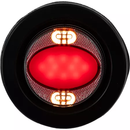 Buyers Products Marker Strobe Combo Light 2.5 in Red Strobe Lights