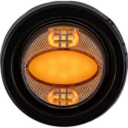 Buyers Products Marker Strobe Combo Light 2 in Amber Strobe Lights