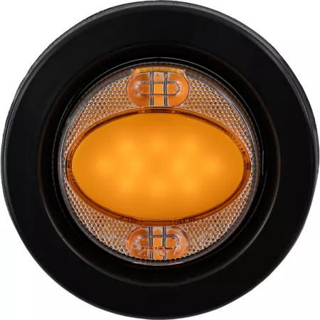 Buyers Products Marker Strobe Combo Light 2.5 in Amber Strobe Lights