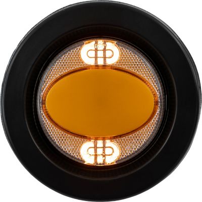Image showing  2.5 in. Combination Amber Marker and Strobe Light with 4 Flash Patterns