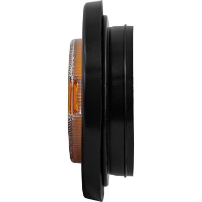 Image showing  2.5 in. Combination Amber Marker and Strobe Light with 4 Flash Patterns