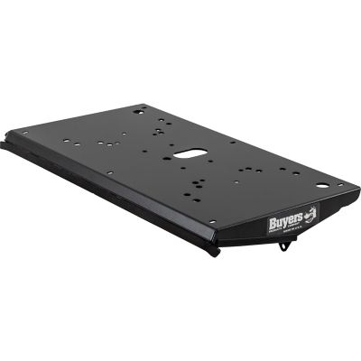 Image showing  Pro Series Drill-Free Light Bar Cab Mounts for GM 1500-4500 LT/LD with Spoiler, 2020+