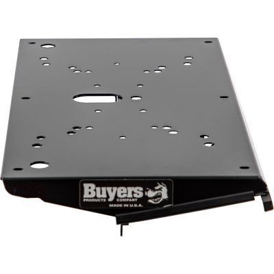 Image showing  Pro Series Drill-Free Light Bar Cab Mounts for GM 1500-4500 LT/LD with Spoiler, 2020+