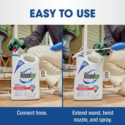 Image showing 9 th Roundup Weed & Grass Killer RTU Wand