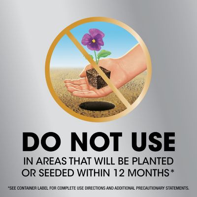 Image showing 6 th Roundup Dual Action 365 Weed & Grass Killer Plus 12 Month Preventer PNG