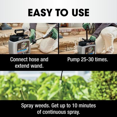 Image showing 8 th Roundup Dual Action 365 Weed & Grass Killer Plus 12 Month Preventer PNG