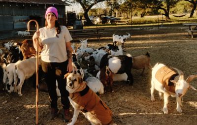 Image showing 5 th Carhartt Women's Tencel Blend Boxy Fit Lightweight Crew Neck Short-Sleeve T-Shirt