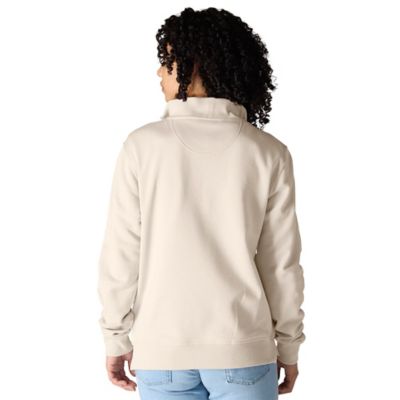 Image showing 2 th Carhartt Women's TENCEL Series Relaxed Fit Half-Zip Sweatshirt