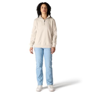 Image showing 3 th Carhartt Women's TENCEL Series Relaxed Fit Half-Zip Sweatshirt