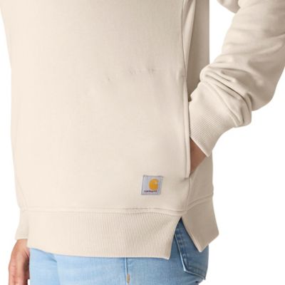 Image showing 5 th Carhartt Women's TENCEL Series Relaxed Fit Half-Zip Sweatshirt