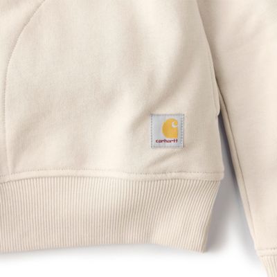 Image showing 7 th Carhartt Women's TENCEL Series Relaxed Fit Half-Zip Sweatshirt