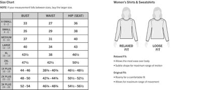 Image showing 5 th Carhartt Women's Relaxed Fit Midweight Graphic Crew Neck Sweatshirt, 106718-GH6