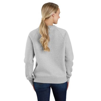 Image showing  Women's Relaxed Fit Midweight Graphic Crew Neck Sweatshirt, 106718-GH6
